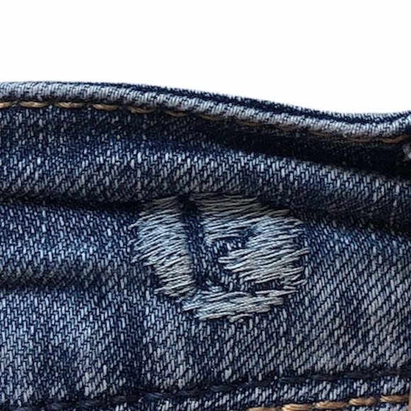 STRAIGHT LEG BOYFRIEND KENSIE HIGH RISE CROPPED RAW HEM DIY Y2K JEANS PA… - Picture 8 of 10